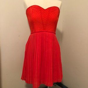 Parker Coral dress in size small - Almost new